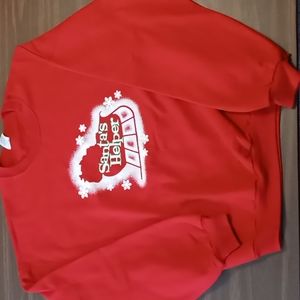 Jerzees XL Santa's Helper Sweatshirt XL